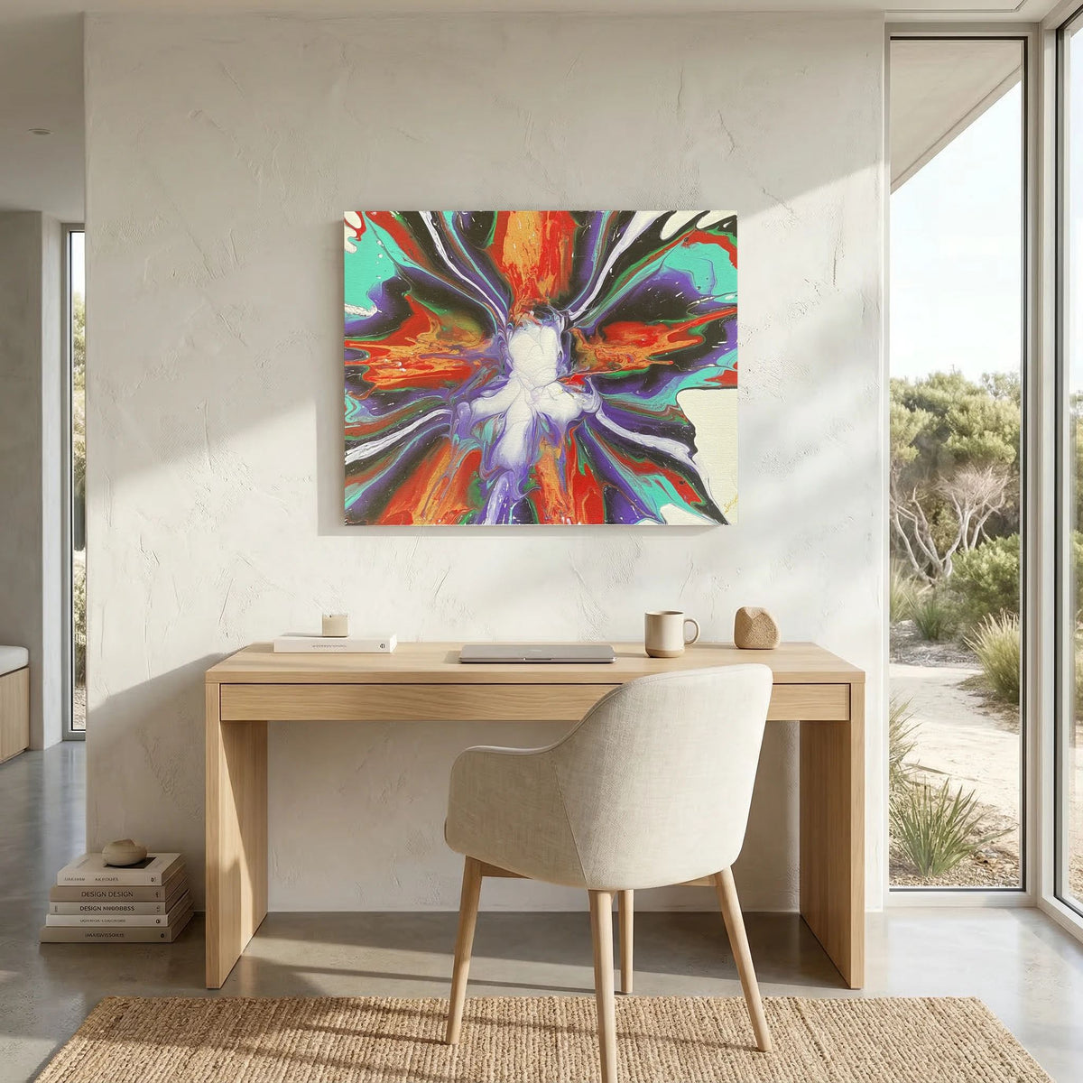 Prismatic Bloom 