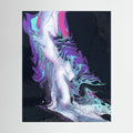 Violet Turquoise Flow  
