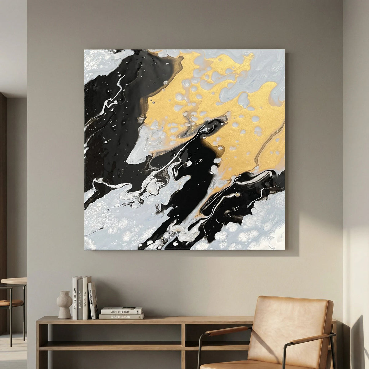 Onix Gold Marble