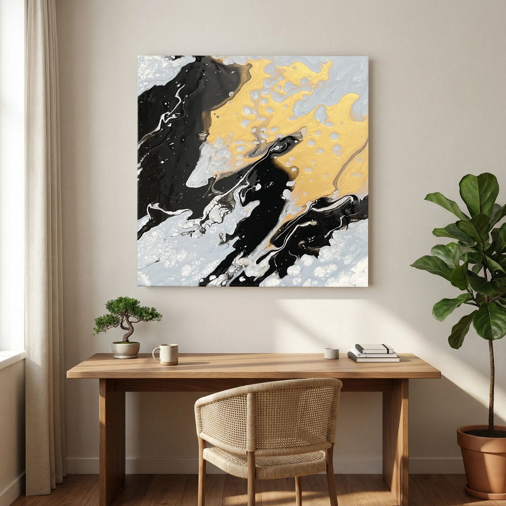 Onix Gold Marble