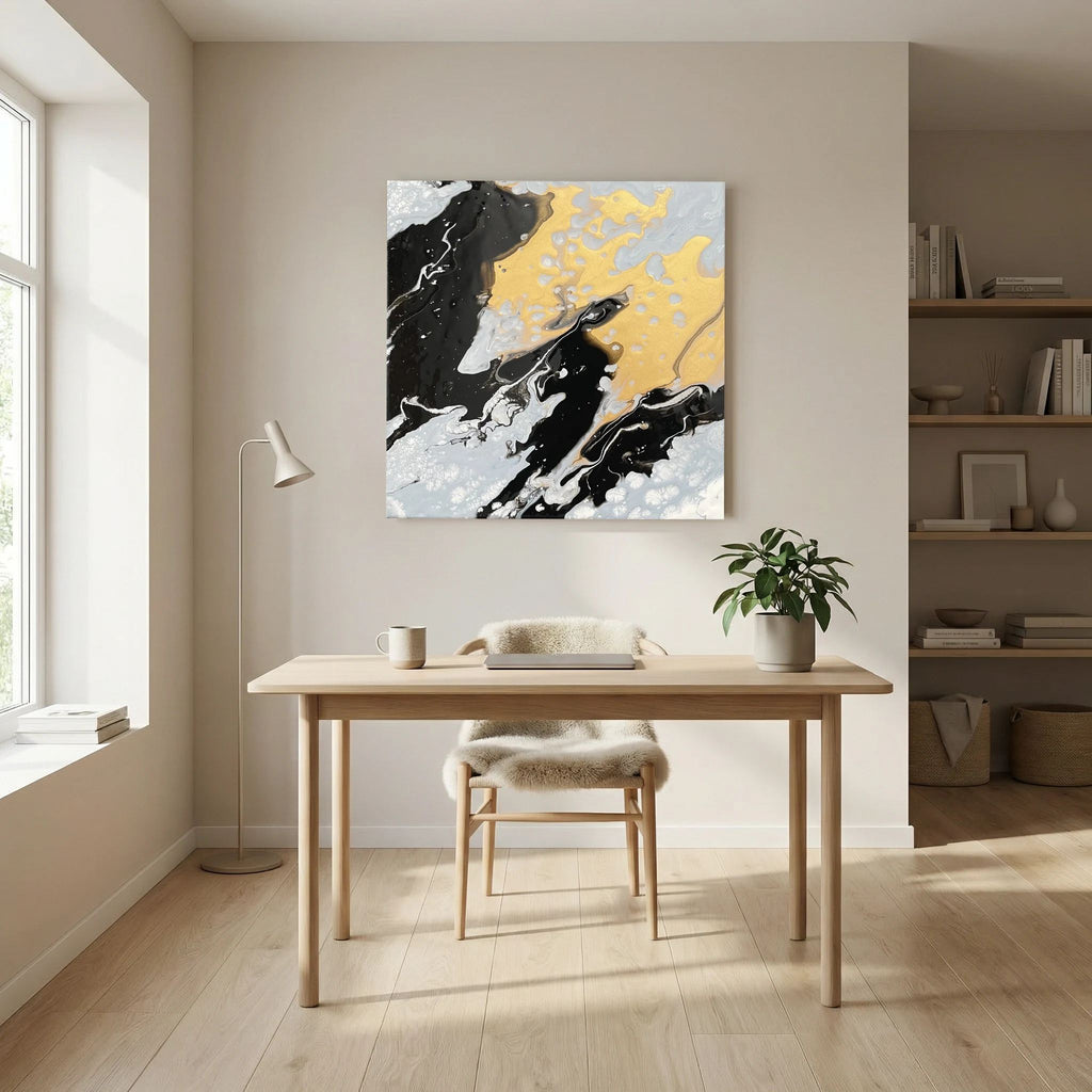Onix Gold Marble