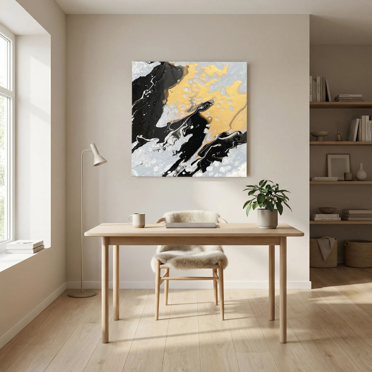 Onix Gold Marble