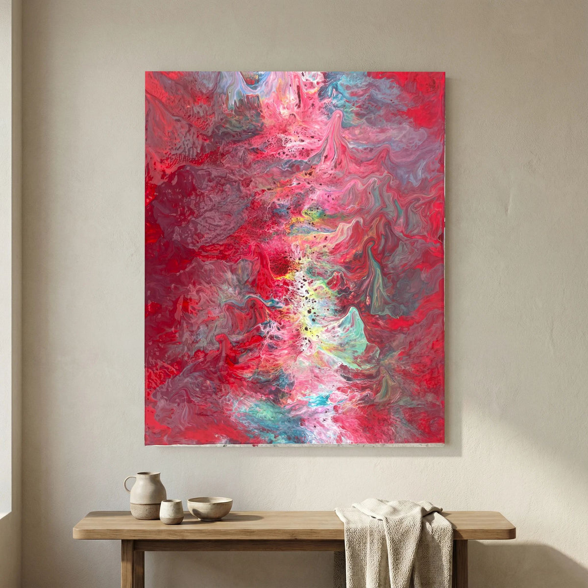 Crimson Cascade