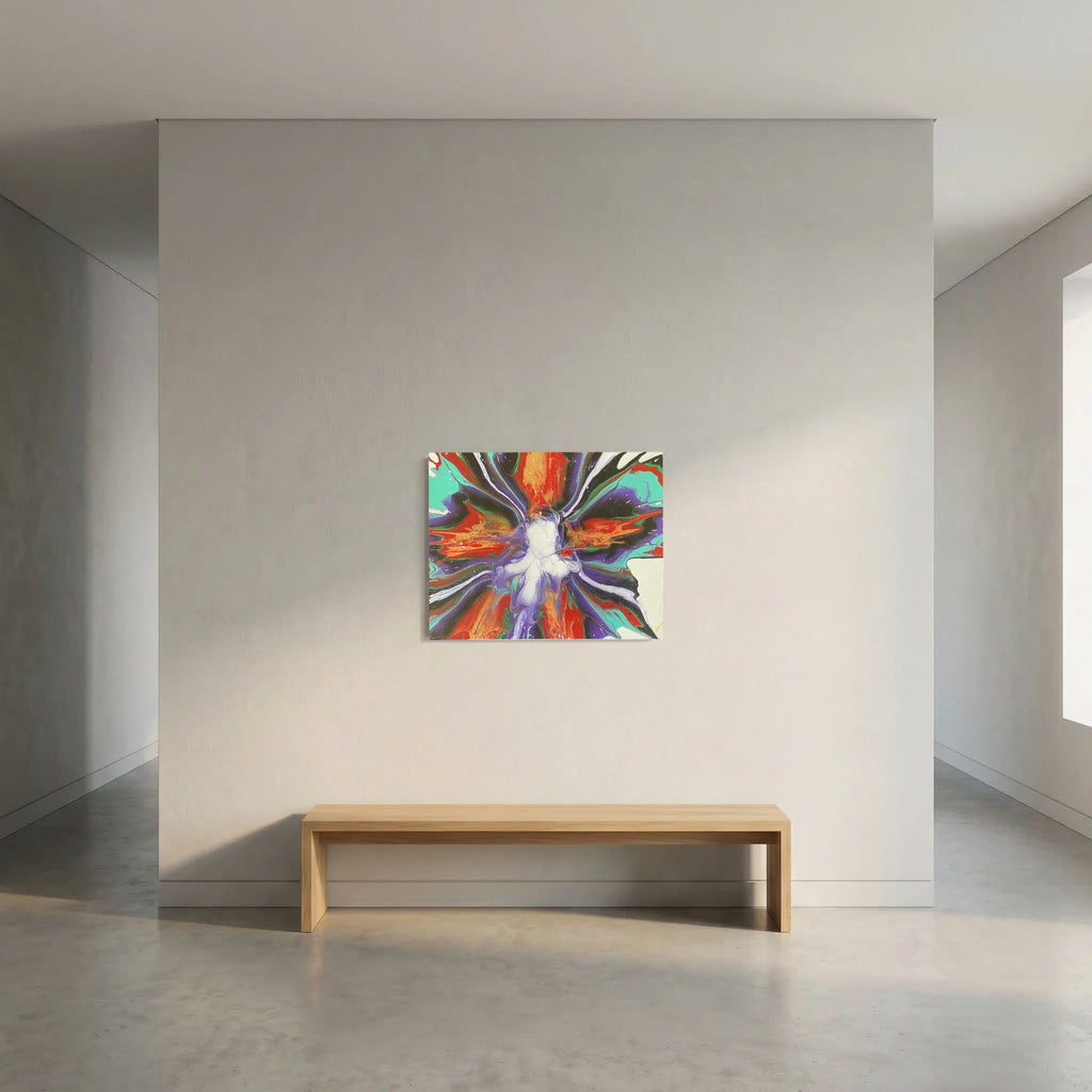 Prismatic Bloom 