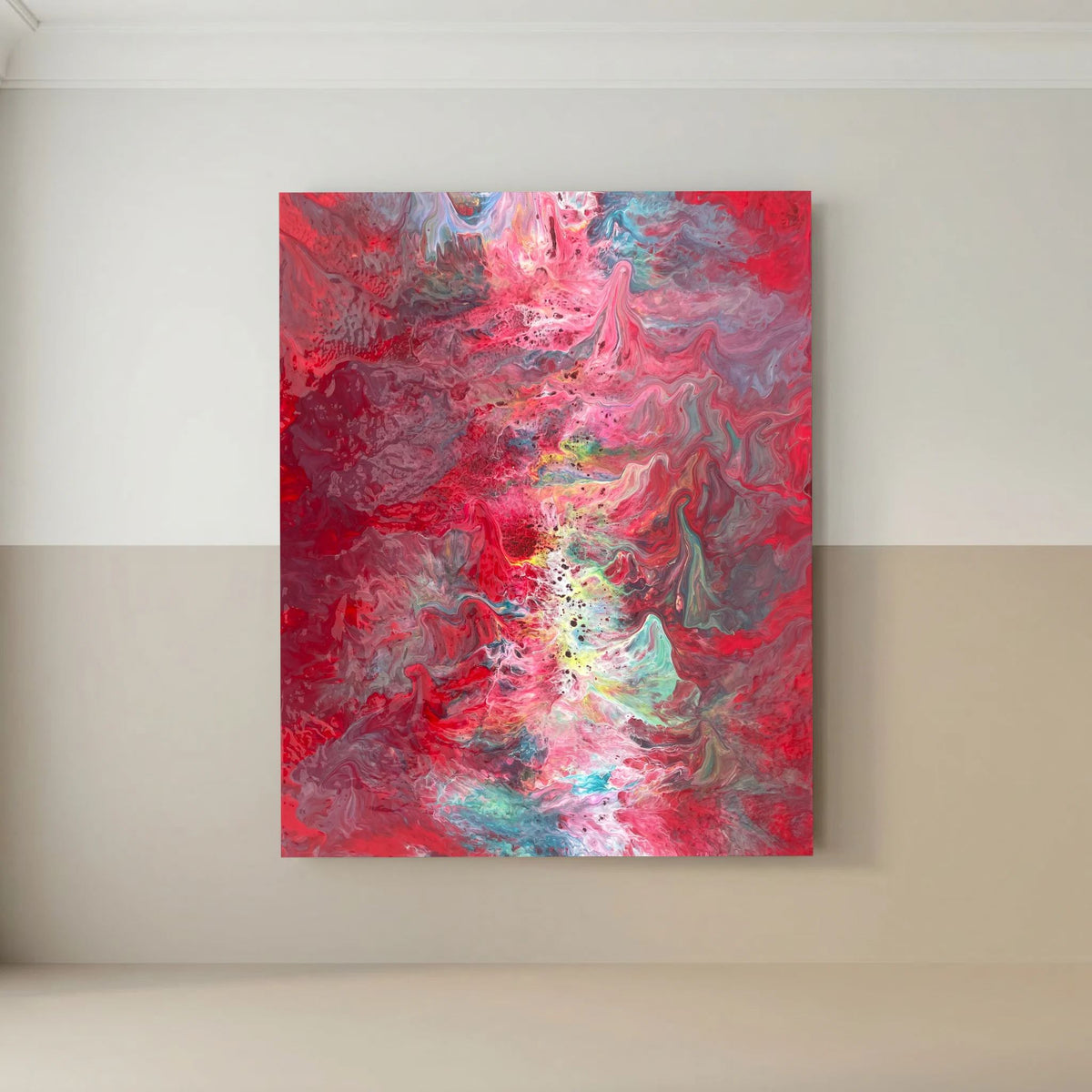 Crimson Cascade