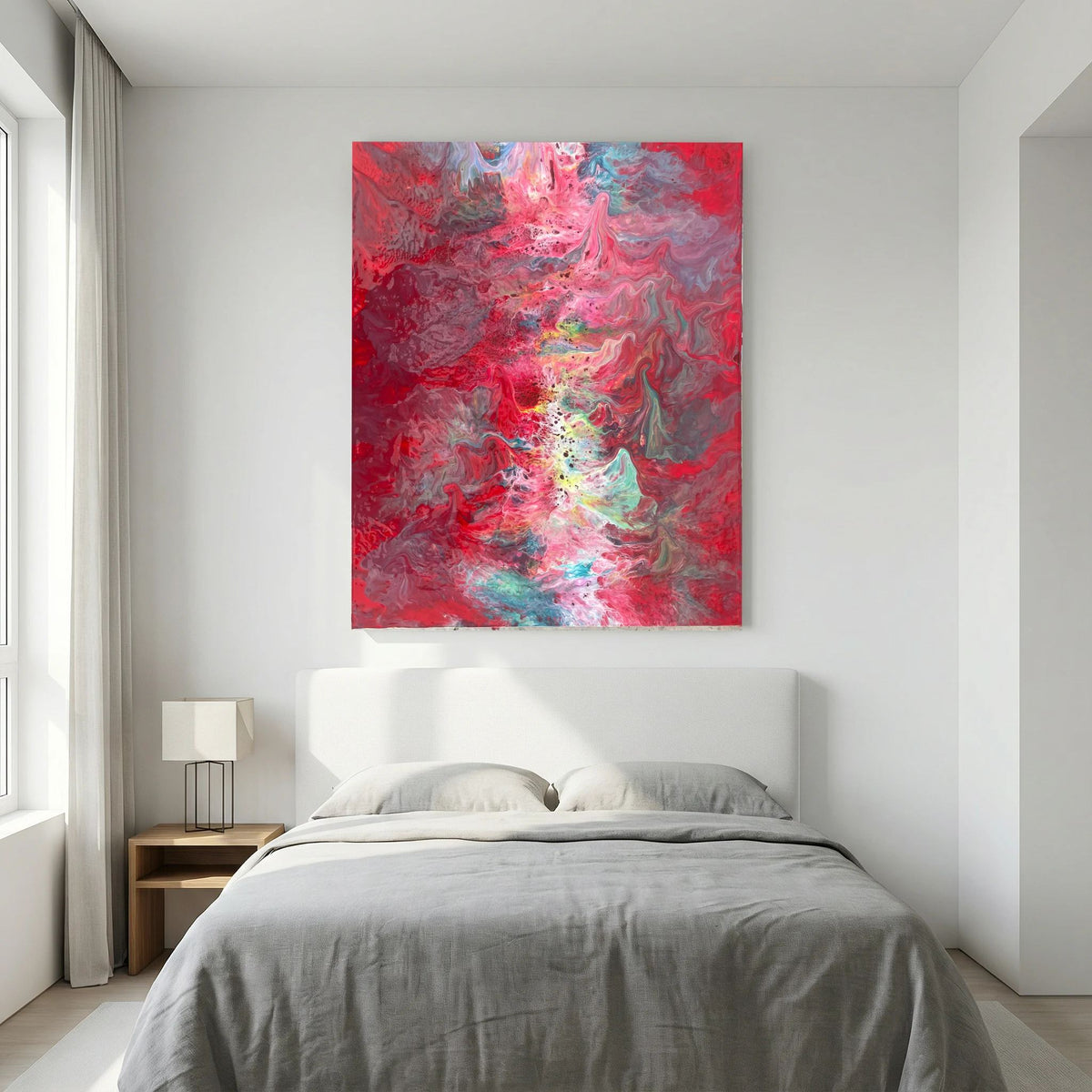 Crimson Cascade
