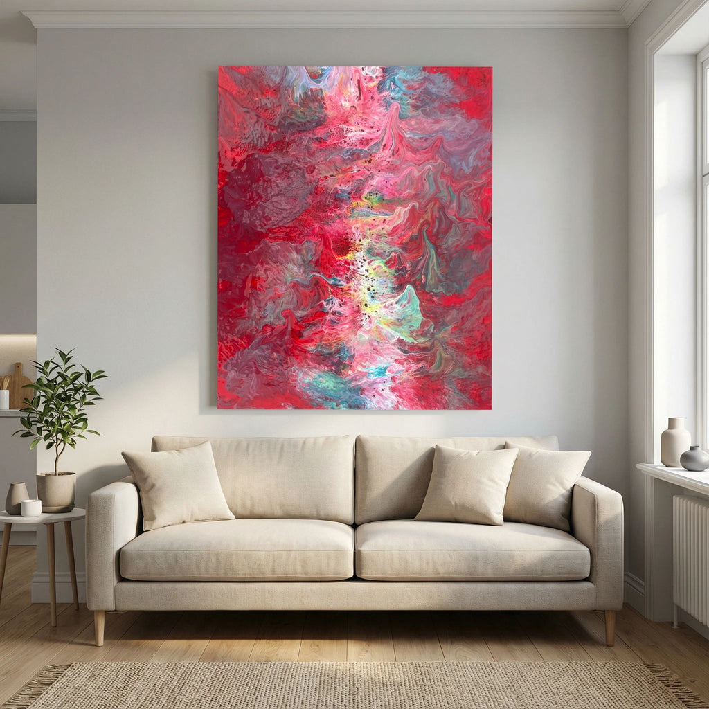 Crimson Cascade
