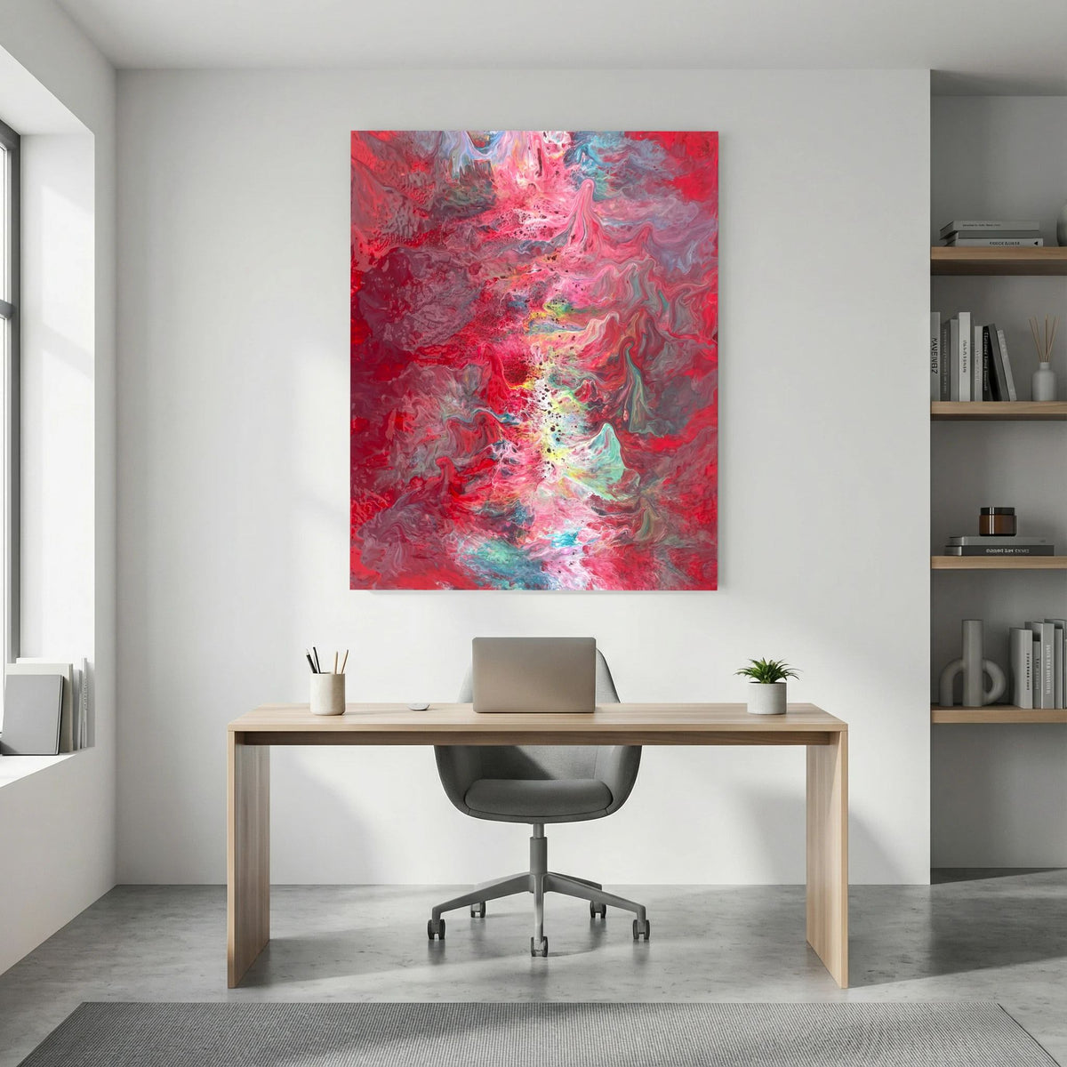 Crimson Cascade