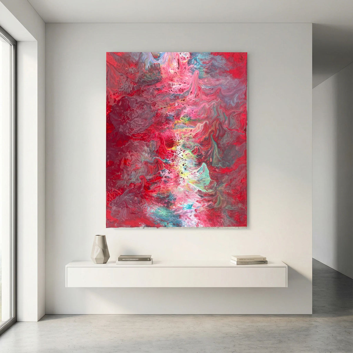 Crimson Cascade