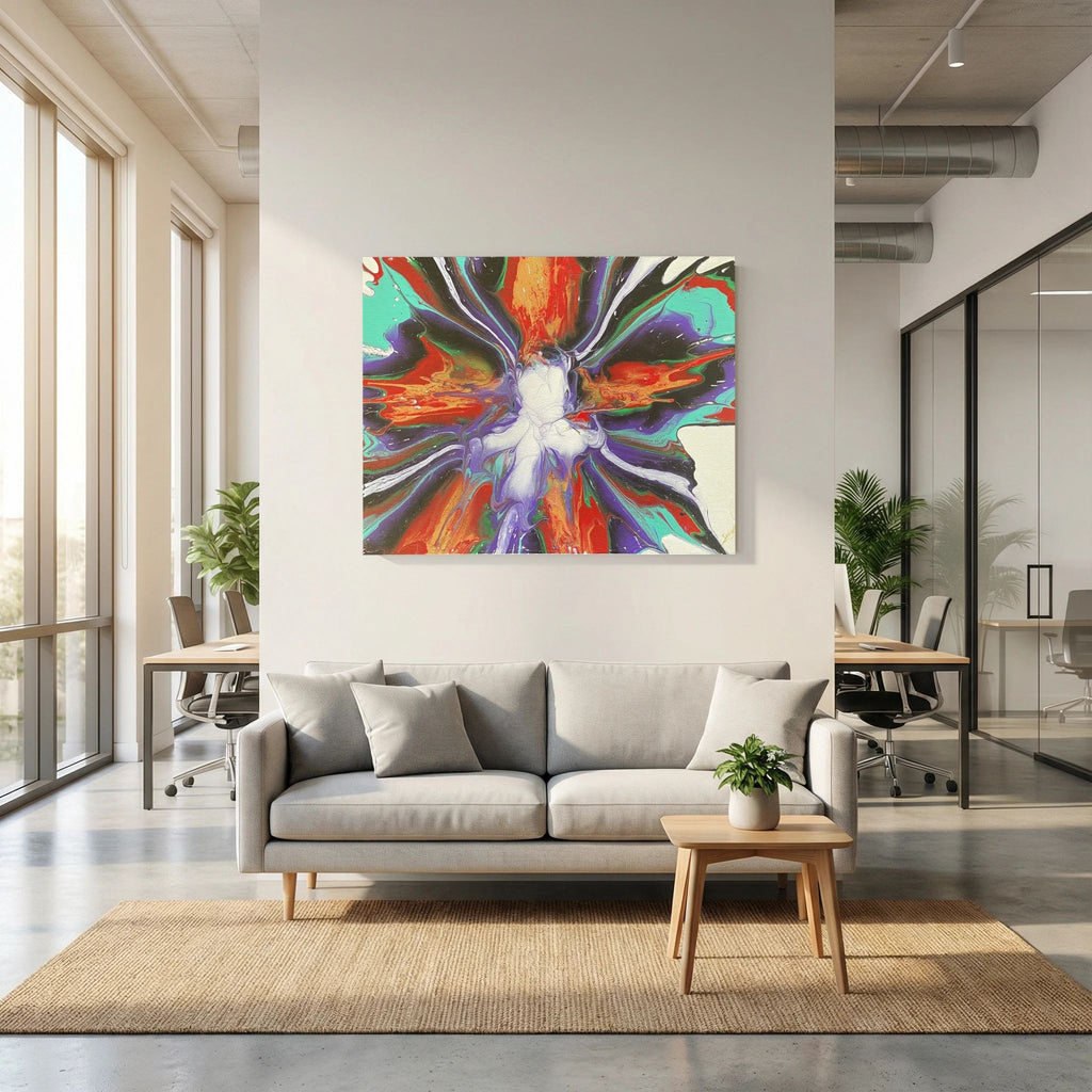 Prismatic Bloom 