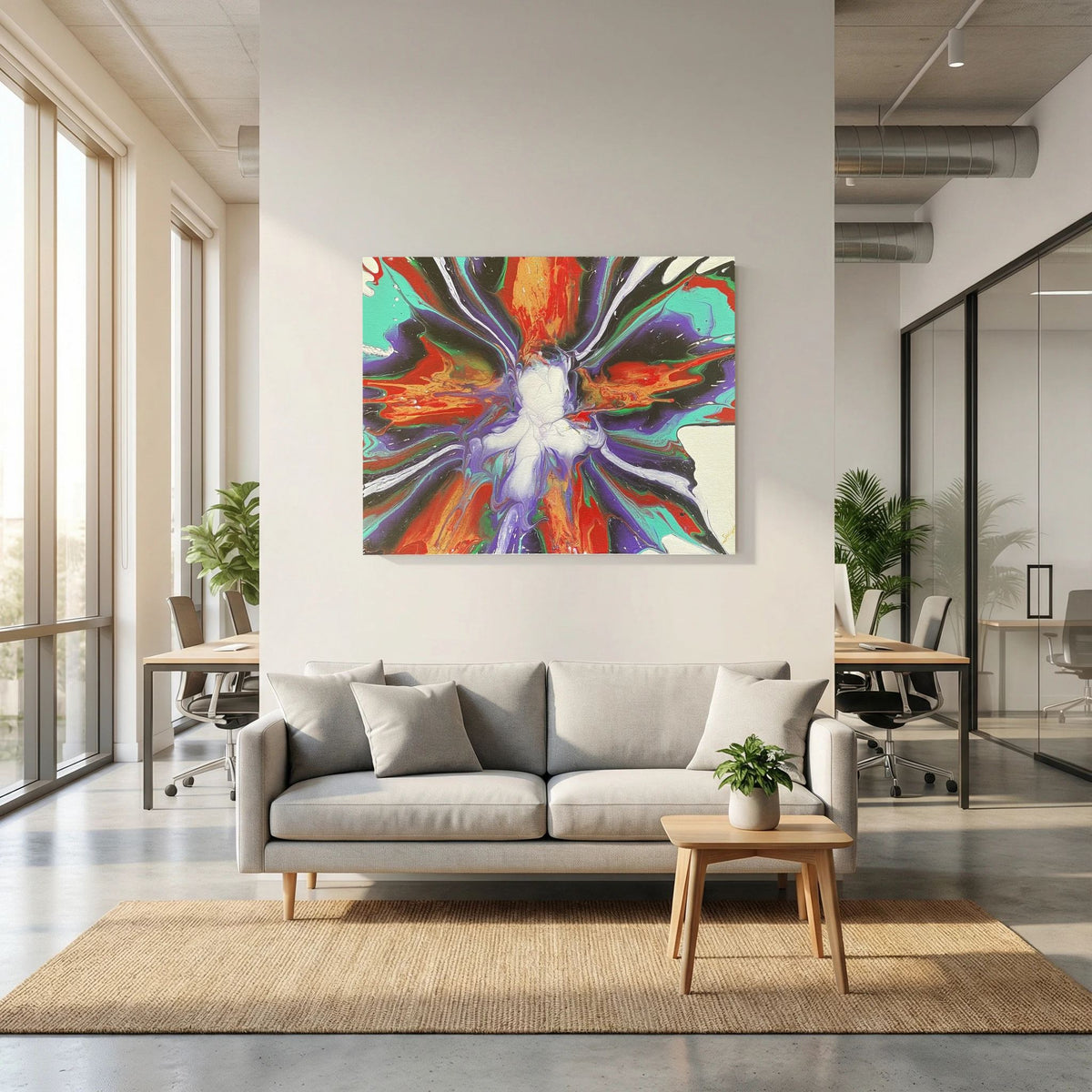 Prismatic Bloom 